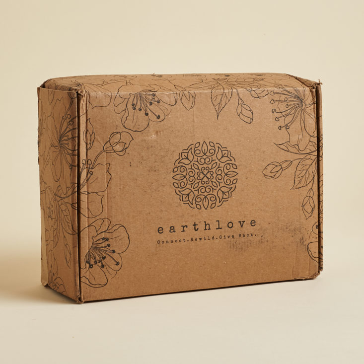 Earthlove October 2019 subscription box review