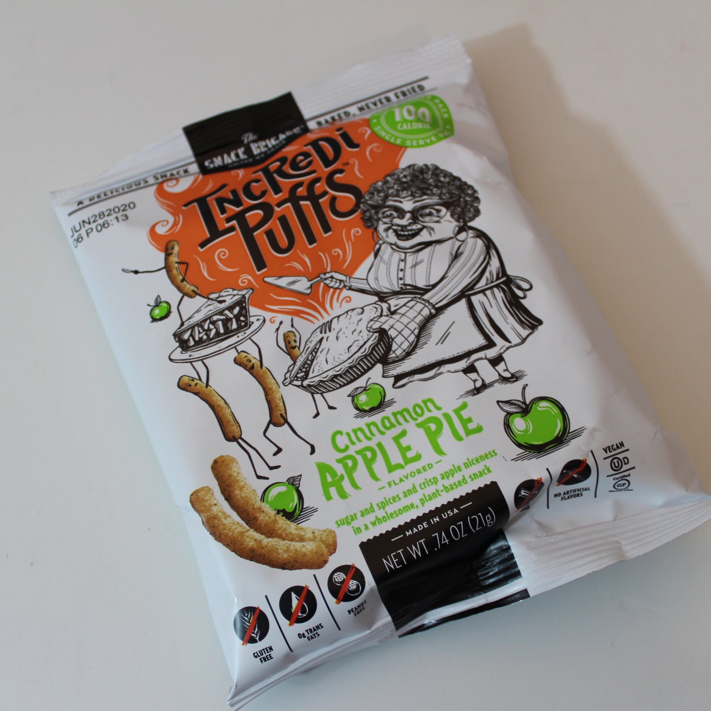 Fit Snack Box October 2019 Apple 1