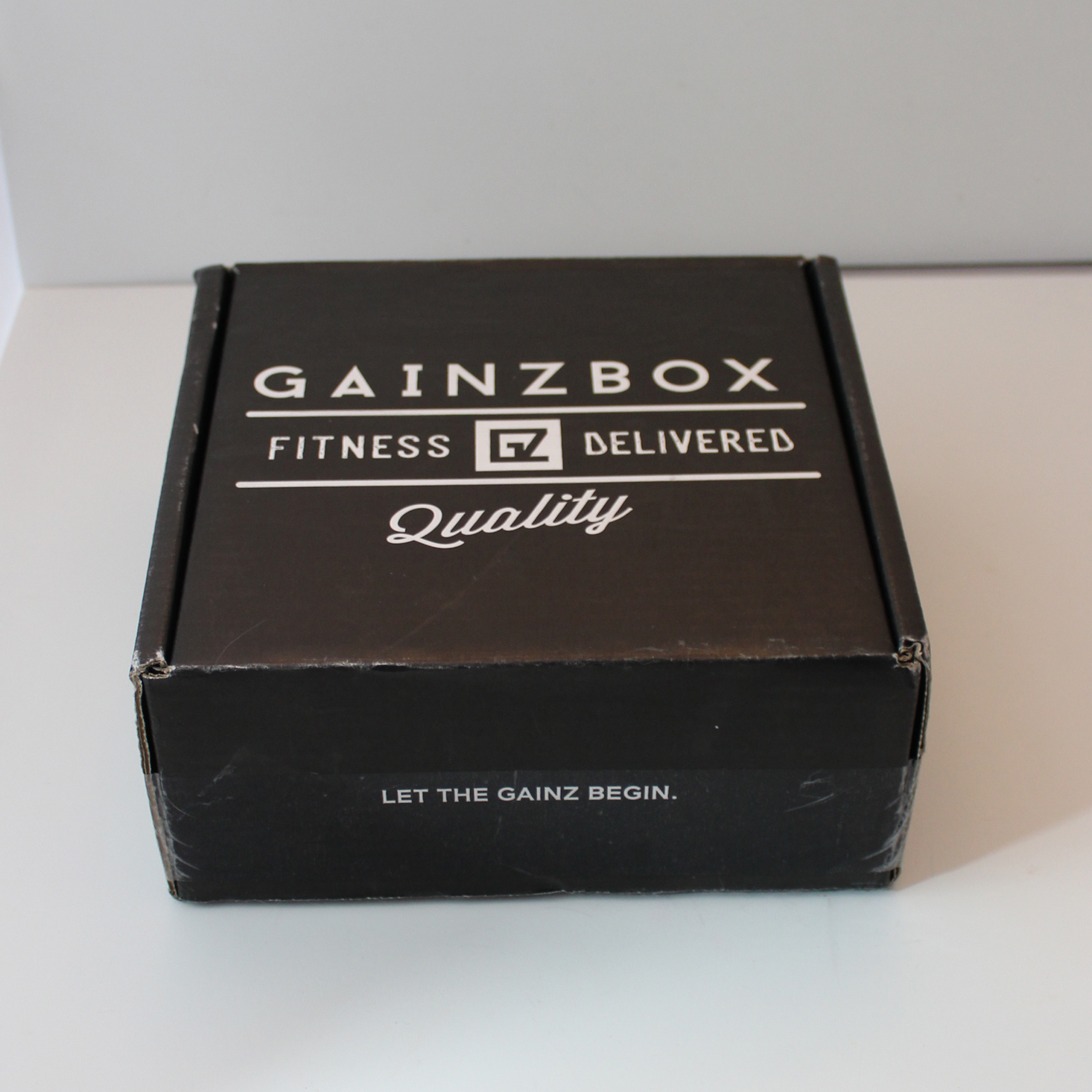 Gainz Box October 2019 Box