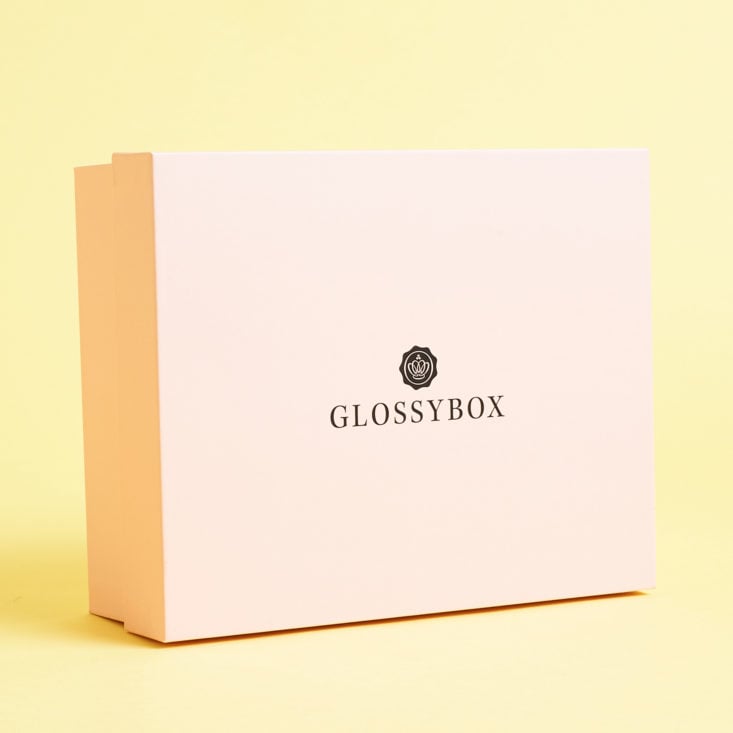 Glossybox October 2019 beauty subscription box review
