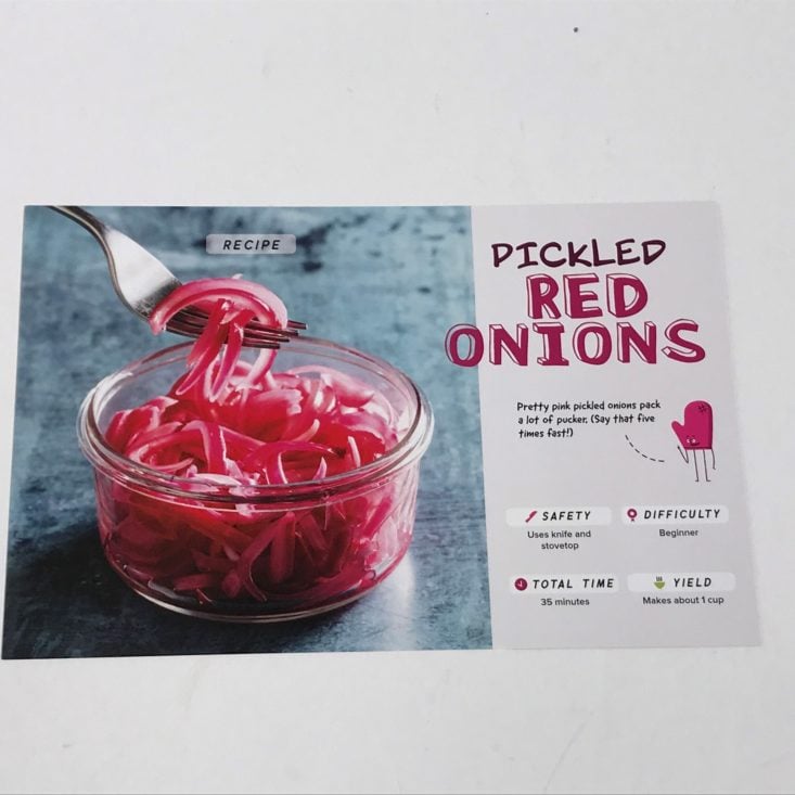 YCC October 2019 Red Onions Front