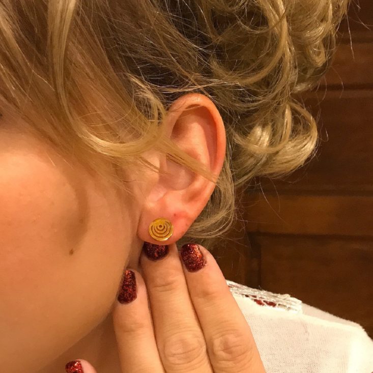 Bolzano October 2019 Earrings