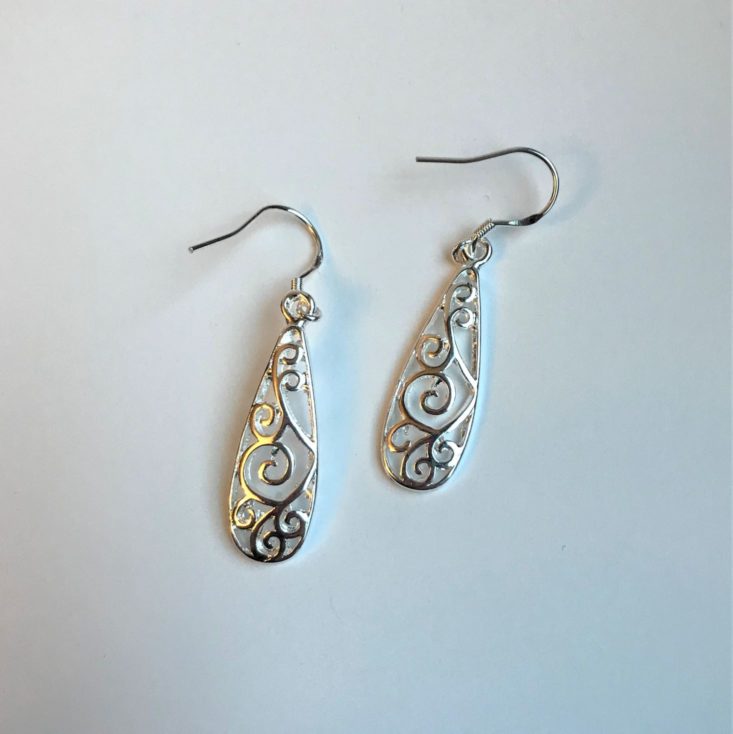 Jewelry Subscription October 2019 earrings 