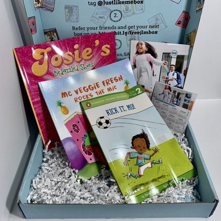 Just Like Me! Book Box September 2019 - All Items Unboxed
