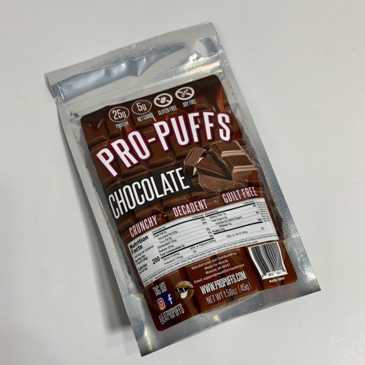 Keto Krate Review October 2019 - Pro Puffs Front Top