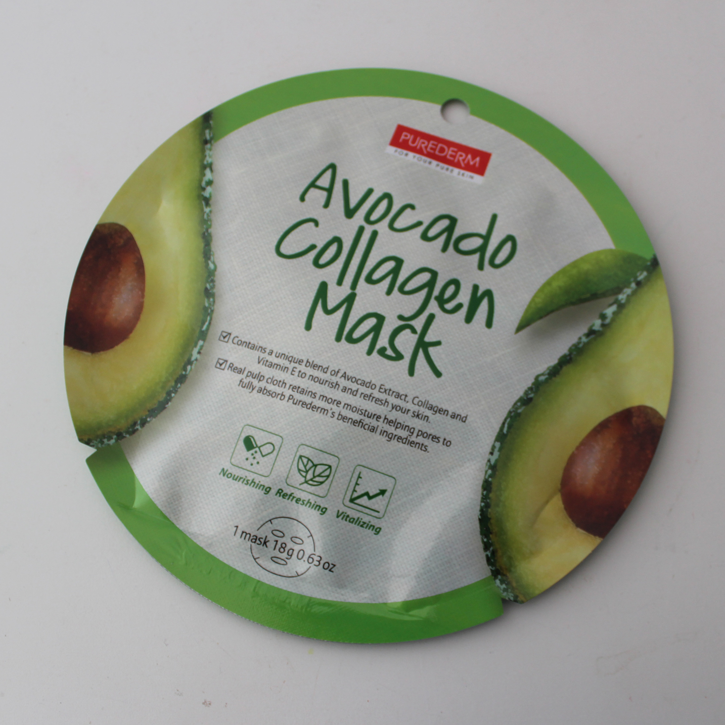 Mask Maven September 2019 Avocado