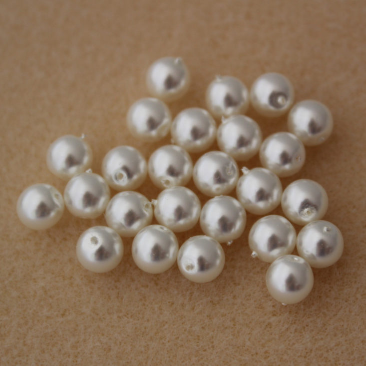 Potomac Beads October 2019 Czech Pearls