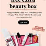 Birchbox Coupon - FREE Extra Birchbox With Subscription