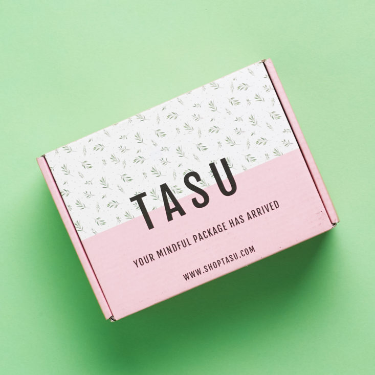 Tasu August September 2019 subscription box review