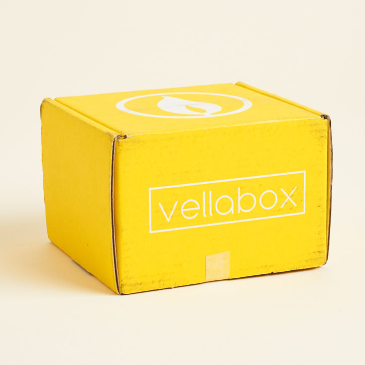 Vellabox Ignis October 2019 candle subscription box review
