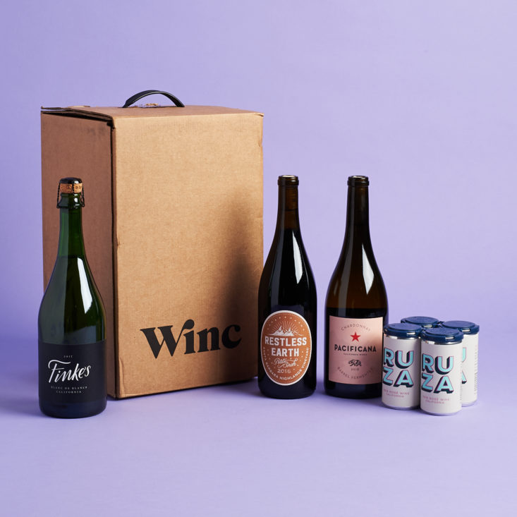 Best Wine Gift: Winc