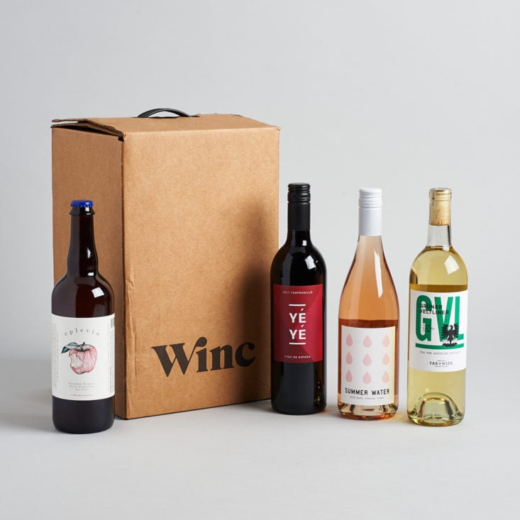 Winc September 2019 - all contents