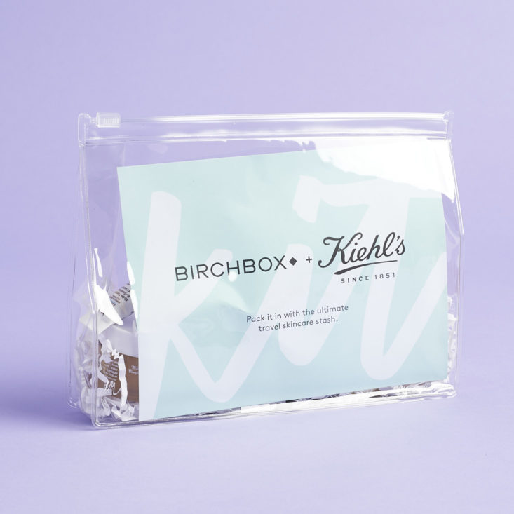 Birchbox x Kiehl's On The Go Kit Review