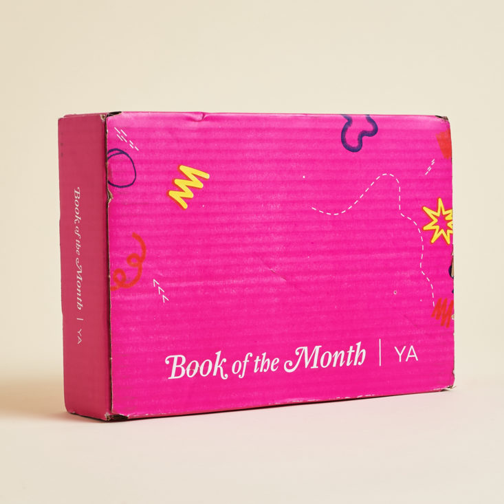 Book of the Month YA November 2019 book subscription box review