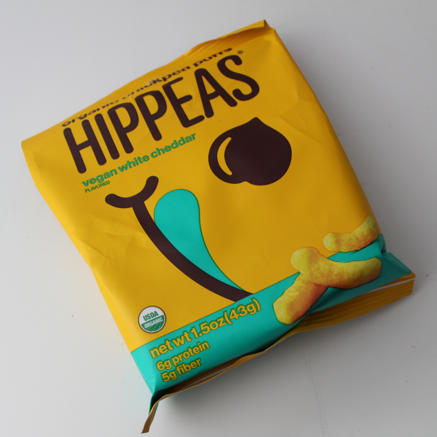 Fit Snack Box November 2019 Hippeas 1