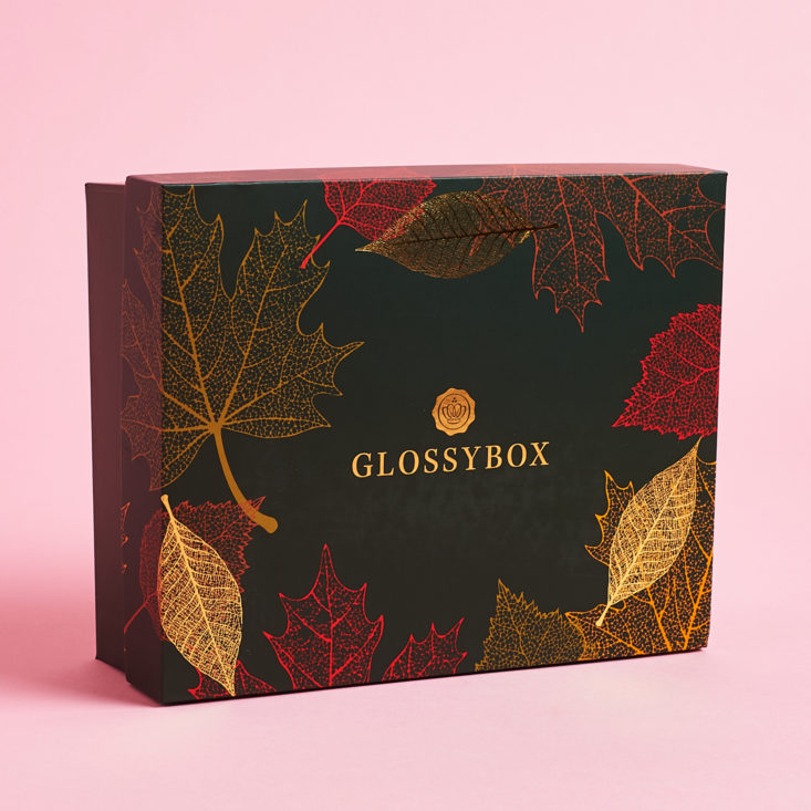 Glossybox November 2019 beauty subscription box review