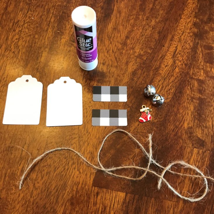 Confetti Grace Nov/Dec 2019 tag items