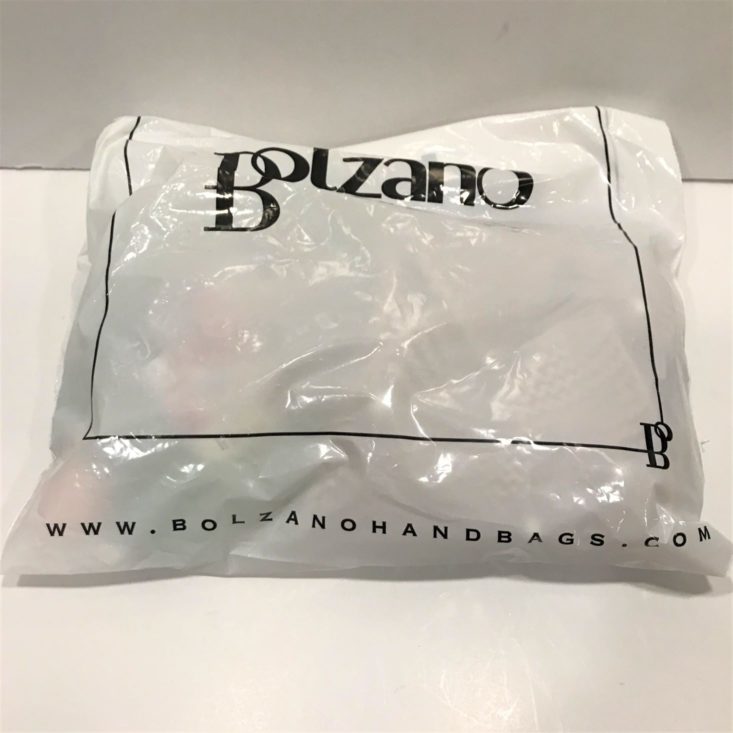 Bolzano November 2019 accessories bag