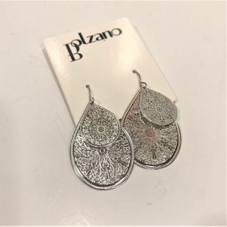 Bolzano November 2019 earrings 