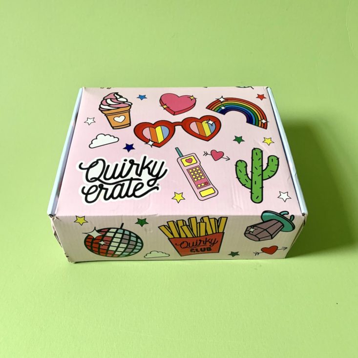 Quirky Crate Subscription Box Review - November 2019 | MSA