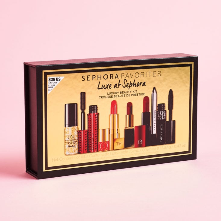 Sephora Favorites Luxe At Sephora Review - November 2019