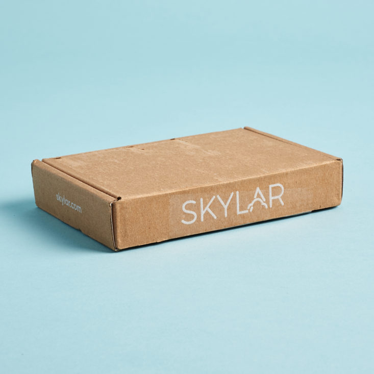 Skylar november 2019 perfume club subscription box review