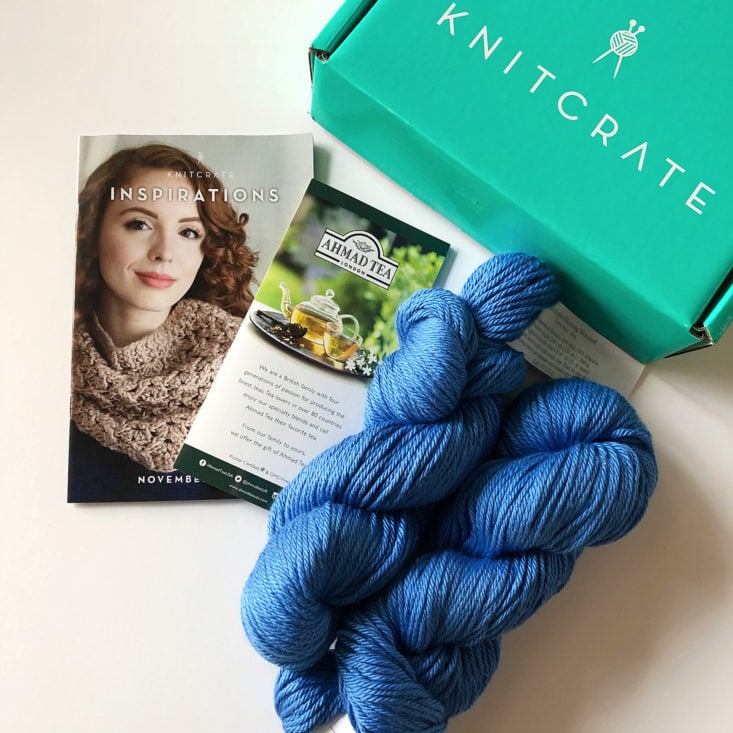 KnitCrate Review November 2019 all items