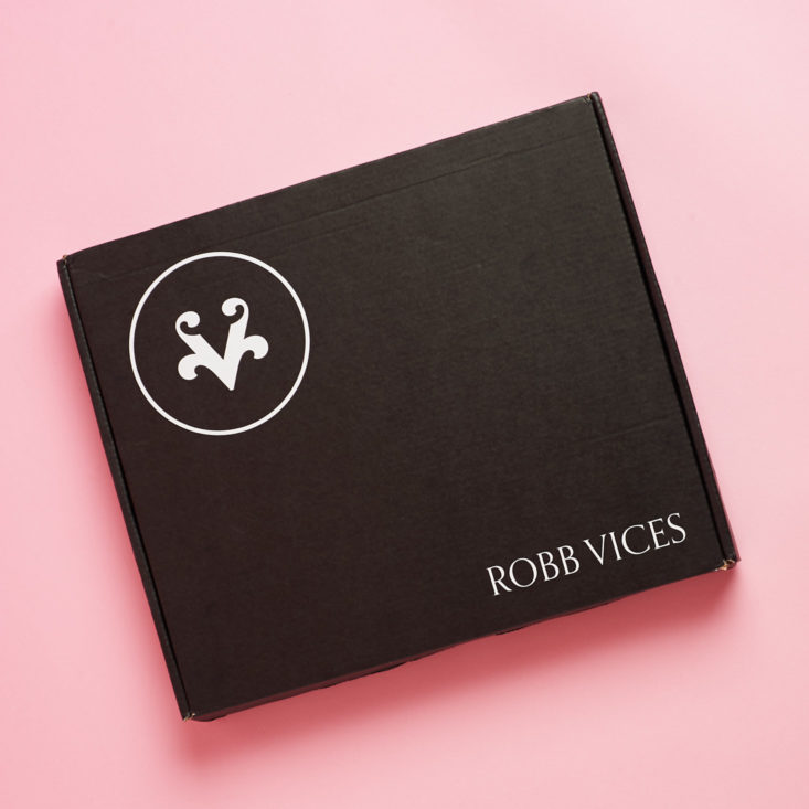 Robb Vices December 2019 luxury subscription box review
